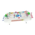 thumbnail image 4 of Juego de hockey con varilla de mesa, juego familiar, juguete de interacción, recuerdo de fiesta, 2 jugadores, juego clásico de escritorio para niños, 4 of 9