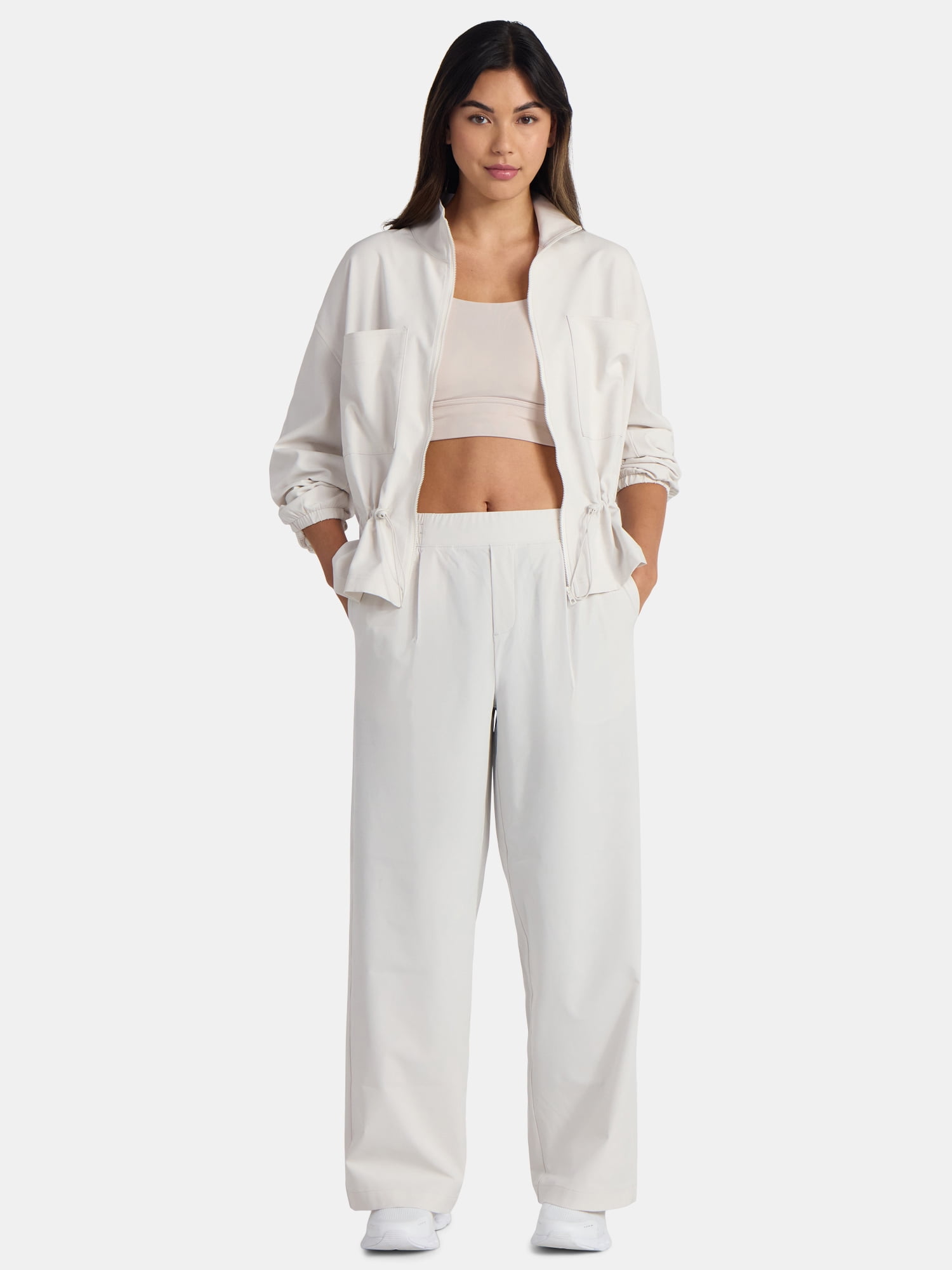 Avia Women's FeatherStretch Trouser Pants, Sizes XS-XXXL