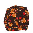 thumbnail image 4 of Xecao Cute Squirrel Print Knit Hat,Winter Beanie for Men Women, Beanie Soft Warm Ski Stocking Cuffed Cap, 4 of 7