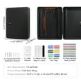thumbnail image 7 of VEVOR 48-Key Cabinet Key Safe with Combination Lock & Keys Adjustable Racks, 7 of 7