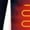Blue, variant on Heated Jackets for Men, Multiple Heating Zones Coat Lightweight USB Charging Hooded Down Jacket for Winter Clothes Blue XL