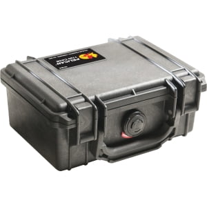 1120 Foam - 1120 HARD CASE BLACK W/FOAM