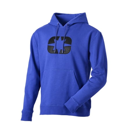 Polaris Mens Icon Hoodie 2.0 Comfortable Warm Soft Fleece Cotton Blend Blue Medium 286643603