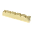 thumbnail image 3 of Ranura de Tuerca de Puente de Guitarra de Latón 45x6mm Yuyangstore bajo eléctrico 5 cuerdas, 3 of 8