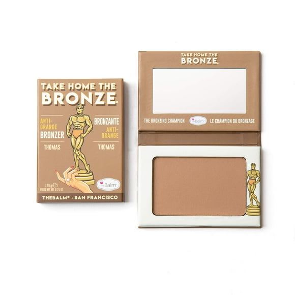 Contour Powder TheBalm Take Home The Bronze Thomas Anti-Orange