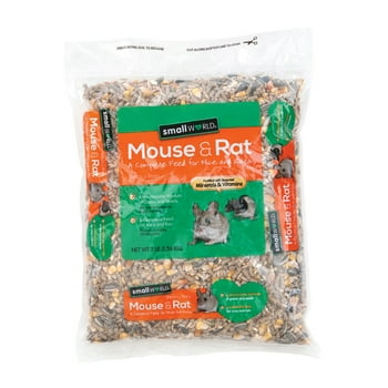 Small World Mouse and Rat Complete Feed 3 lbs