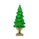thumbnail image 3 of Árbol de Navidad iluminado Bola de nieve Figura de árbol de Navidad para mesas Familiares Verde, 3 of 9