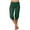 Army Green, variant on Tnhcen Women's Low-Rise Drawstring Pocket Slim Fit 7/8 Length Cropped Pants - Stretch Active Tummy Control Stretchy Pants for Casual Workout Yoga Travel