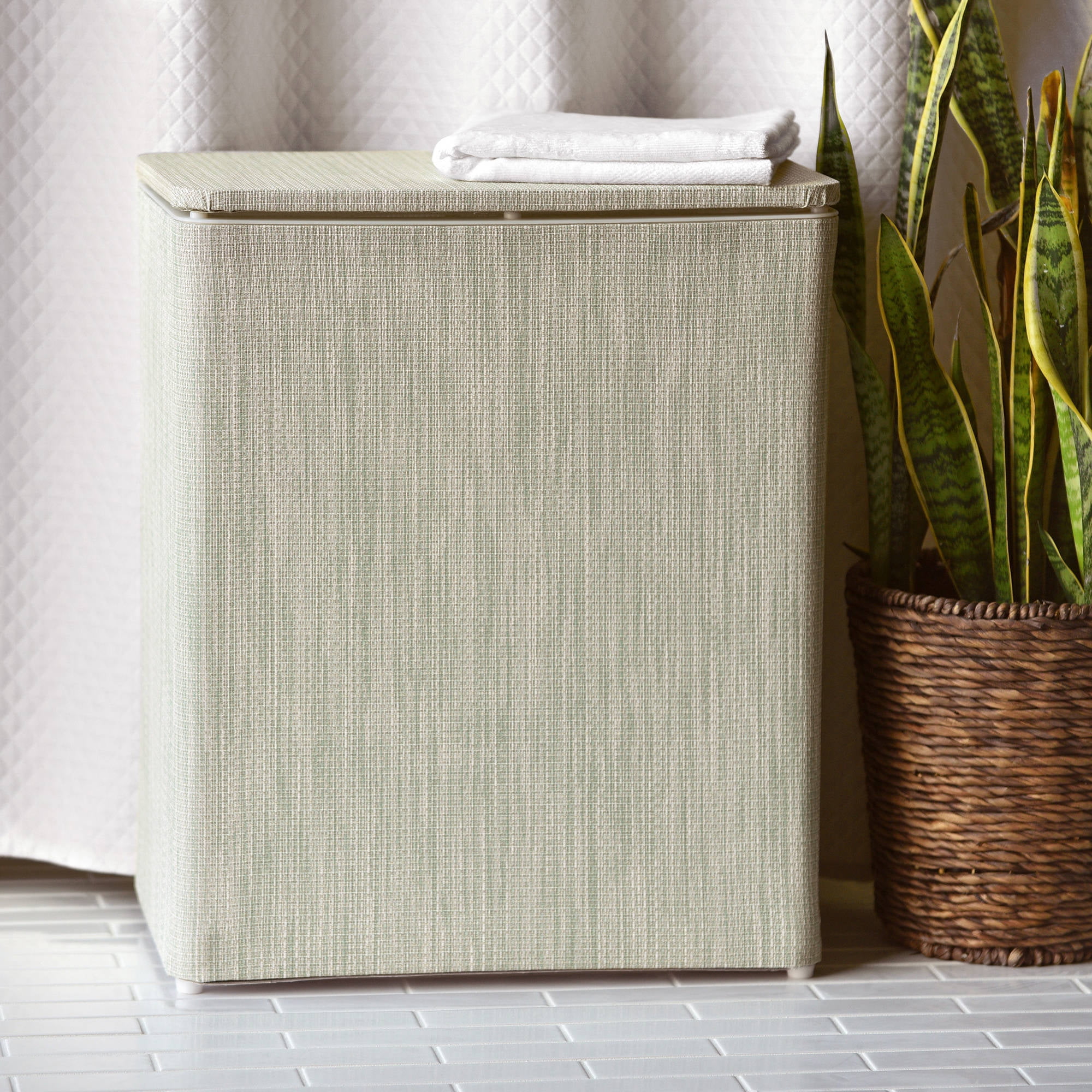 LaMont Berkeley Upright Hamper