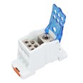 thumbnail image 1 of Terminal Block Wire Box, Terminal Junction Box 1x16mm² 1x35mm² Input Flame Retardant 1000V AC DC High Conductivity  for Distribution Cabinet, 1 of 7
