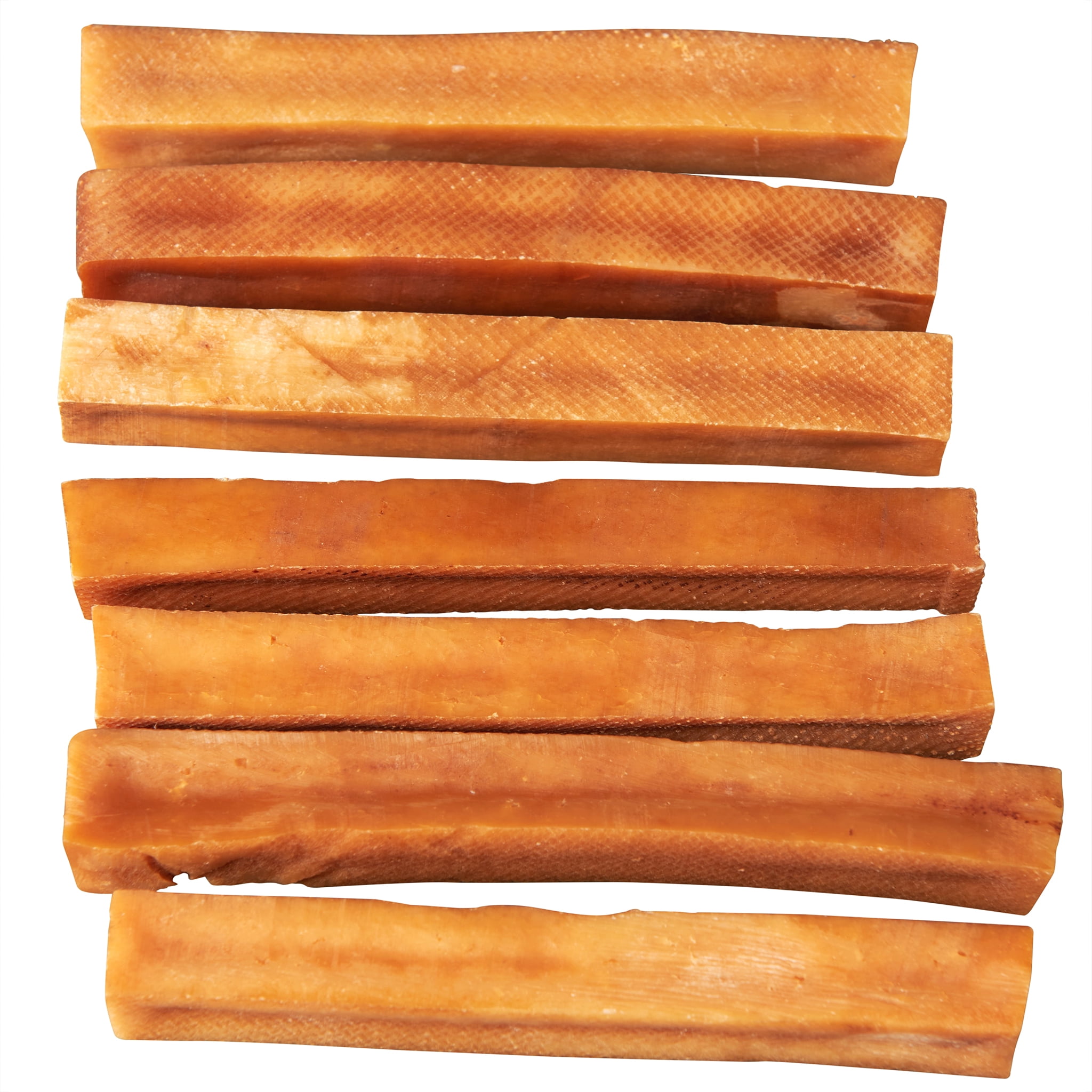 100% Natural; Himalayan Yak Cheese Dog Treat & Chews; Grain-Free; Gluten-Free; Dental Chews; 4 Count; Large-15 oz