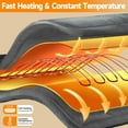 thumbnail image 2 of Heating Pad for Shoulders Neck Back, with 9 Heat Settings, 4 Timer Settings, Auto Shut Off, Machine Washable, Gray Fast Heating Pad for Neck and Shoulders , Birthday Christmas Gift, 2 of 9