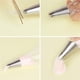 thumbnail image 3 of Yuarrent 100 unids/set manga pastelera desechable glaseado Fondant pastel crema decoración pastelería herramienta de punta Type4 NO4 Yuarrent HA5384-01B, 3 of 6