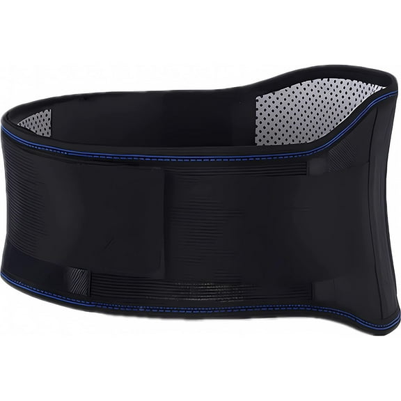 Thermal Magnetic Therapy Lumbar Support Belt Lower Back Brace for Men and Women, Self-Heating Waist Strap with Gauss Magnets (X-Large) 1