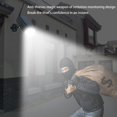 thumbnail image 4 of New Outdoor Solar Imitation Monitoring Light Control Induction Waterproof Wall Light Highlight 30LED Garden Street Light（Not A Surveillance Camera）White, 4 of 8
