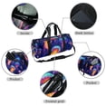 thumbnail image 2 of Jellyfish Versatile Soccer Bag for Yoga, Carry on, Travel, and Swim - Size 17.7 Inches, Interior Zipper Pocket, Large Capacity, 2 of 6