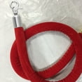 thumbnail image 3 of KAKOWELY rope end snap hook 4pcs Rope End Snap Hook Rope End Cap Rope End Hook Cord End Hook Rope Rope End Stopper Alloy Rope Connector Guardrail Cord End Cap, 3 of 5