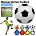 thumbnail image 2 of Football Ball Professional Soccer Balls Size 5 Sports PU Leather Machine-stitched Football Ball Training Professional Soccer, 2 of 9