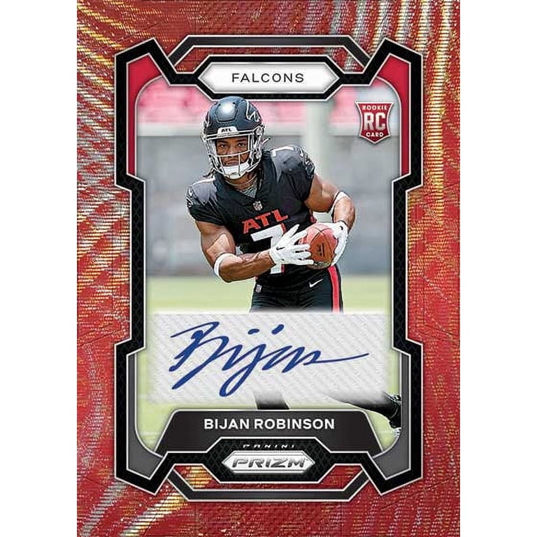 2023 Panini SELECT Football Card Box - Sealed With 3 Die-Cut Prizms, Silver Prizm, Brock Purdy Novelty Card