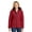 Rich Red/ Black, variant on Port Authority Womens Vortex Waterproof 3-in-1 Jacket L332 -Very Berry/XS
