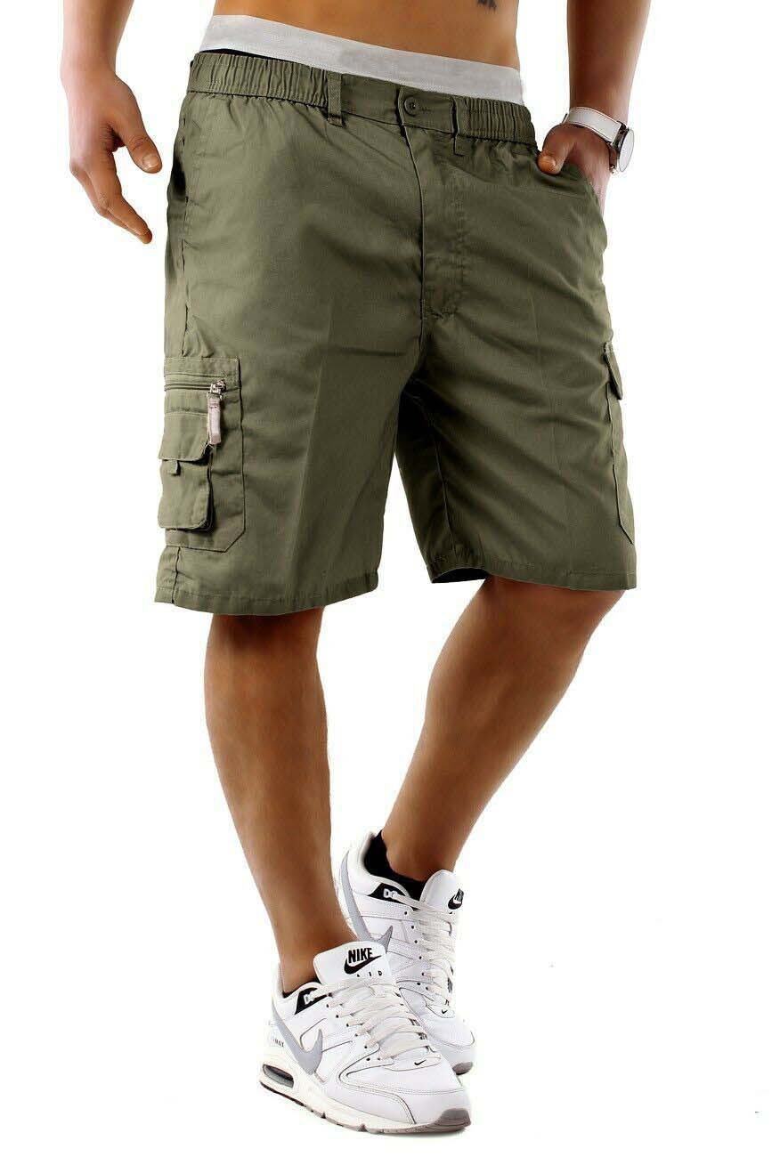 camo short pants