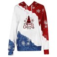 thumbnail image 5 of Sudaderas Con Gráficos Navideños Para Mujer, Blusa Holgada de Manga Larga Con Estampado Navideño A La Moda, Sudaderas Con Capucha Informales, Tops Odeerbi ODB200863, 5 of 5