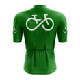 thumbnail image 2 of Chandail de Cyclisme Vert Bike Forever - TP, 2 of 3