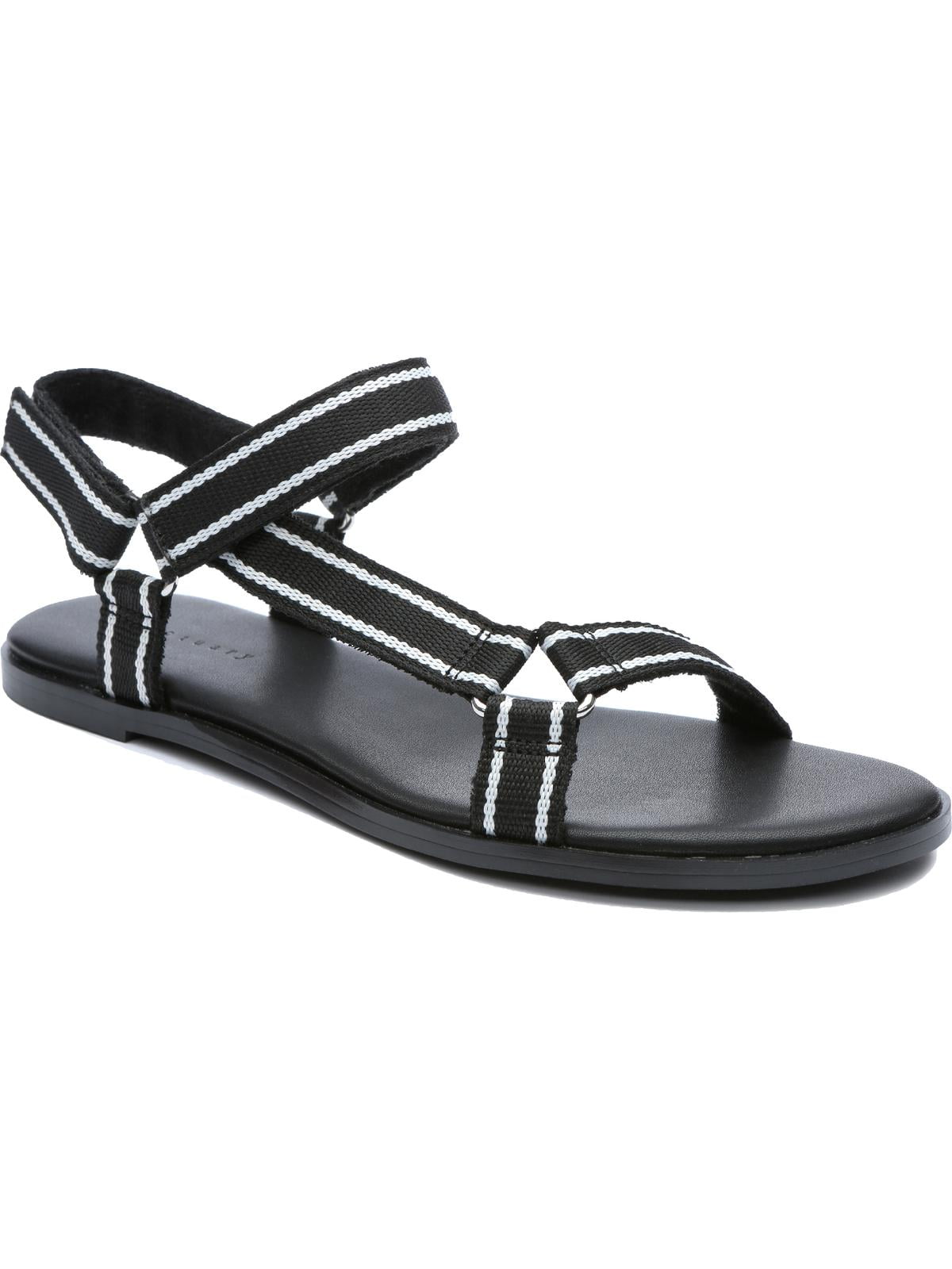 Sanctuary Womens Sway Strappy Ankle Flat Sandals