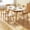 Clear, variant on Clear Floor Mat for Home, 4'×6' Large Non-Slip Plastic Rug for Under Kitchen Table, Durable Waterproof Vinyl Area Mat for Baby Spills, Dog Accident, Anti-Scratch Floor Protector for Living Room