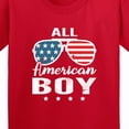 thumbnail image 4 of Inktastic All American Boy USA Parade Youth T-Shirt, 4 of 5