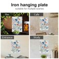 thumbnail image 4 of JEUXUS Wall Hanging 8*12in Flowers Vase 8x12in, 4 of 7
