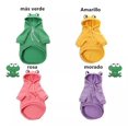 thumbnail image 2 of Disfraz Para Perros Gato Halloween Con Forma De Ropa De Rana, 2 of 8