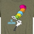 thumbnail image 3 of Dr. Seuss - Be Original - Toddler And Youth Short Sleeve Graphic T-Shirt, 3 of 6