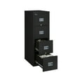 thumbnail image 2 of Patriot Insulated Four-Drawer Fire File 17.75w x 31.63d x 52.75h, Black, File Cabinets-Vertical File, 2 of 2
