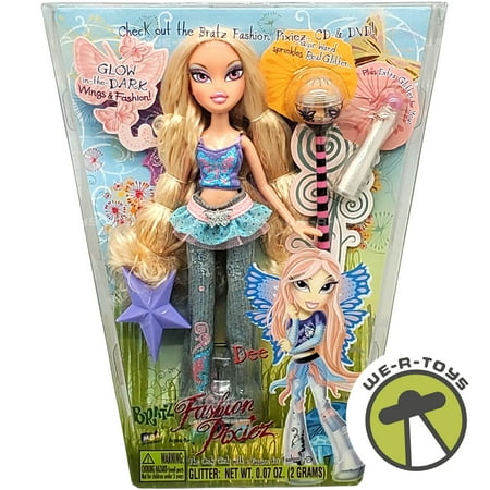 Bratz Fashion Pixiez Dee Doll Glows in the Dark MGA Entertainment