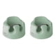 thumbnail image 1 of Bumbo Infant Floor Seat Baby Sit Up Chair and Sitting Support for 3 to 12 Months Old with 3 Point Adjustable Safety Strap, 2 Pack, Hemlock Green, 1 of 5