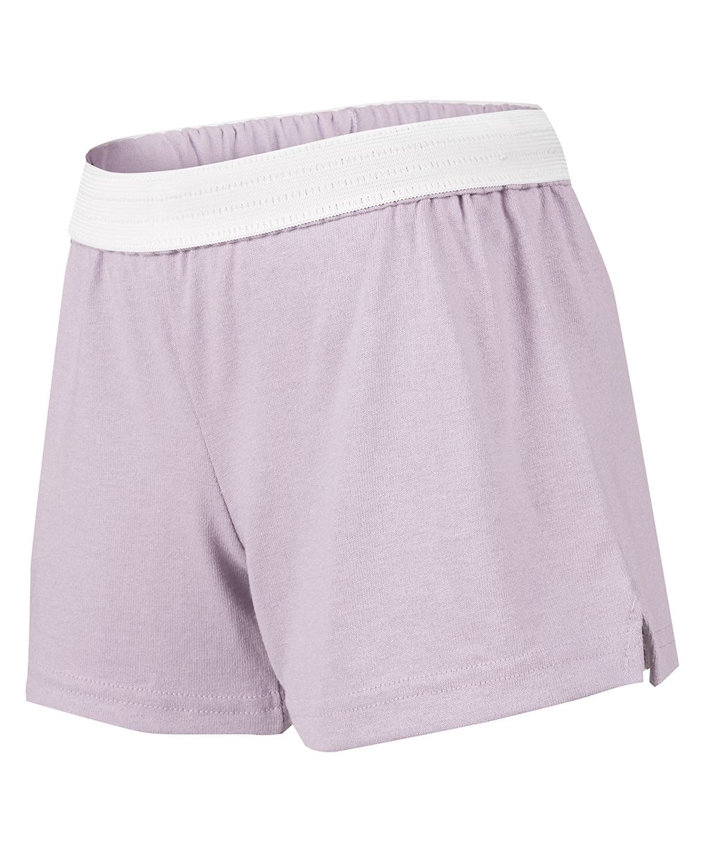 Soffe Girls' Cheer Shorts Light Orchid 