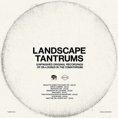 The Mars Volta - Landscape Tantrums - Unfinished Original