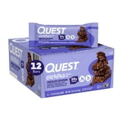 Quest Overload Protein Bar, Chocolate Explosion Flavor, Gluten Free, 20g Protein, 12 Count
