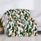 thumbnail image 3 of Fotbe Cactuses Manta de Franela con Estampado, Manta Ultrasuave para Cama, Sofá, Auto, Hipoalergénica y Antibolitas-80"x60", 3 of 6
