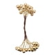 thumbnail image 2 of Ramo de flores de bayas de doble cabeza con perlas artificiales decorativas de 200 piezas de espuma plástica dorado, 2 of 5