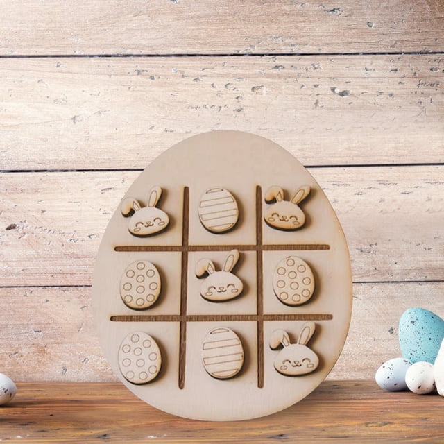 Juguetes de Pascua para Niños, Juego de Mesa, Decoración de Fiesta, Juego Familiar, Juguete Educativo Bonito BLESIY Juego de mesa
