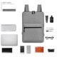 thumbnail image 4 of LHSHID New Ultra-thin Laptop Backpack for 14" 15.6" Laptop Man Bag Multi-use Women Men Work Bag Waterproof Thin Computer Backbag, 4 of 6