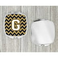 thumbnail image 4 of Letter G Chevron Navy Blue and Gold Compact Mirror CJ1057-GSCM, 4 of 4