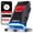 DS200-Black, variant on GOOLOO DS100 OBD2 Scanner Bluetooth, Full System Car Diagnostic Tool for iOS & Android, Check Engine Code Reader, 6 Maintenance Functions, Battery Test, HUD Display