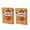 A, variant on Antqov Fall Chair Covers Set of 2, Washable Pumpkin Maple Leaf Thanksgiving Chair Covers for Dining Chairs, Removable Chair Slipcovers for Kitchen Holiday Party Home Decor