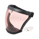 thumbnail image 5 of Escudo facial completo Rectificado Escudo facial Agujero transpirable Ergonómico,Máscara de escudo facial Negro y café, 5 of 8