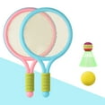 thumbnail image 6 of Children's Badminton Tennis Racket Lightweight for Starter Players Backyard, 6 of 7