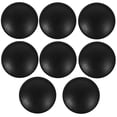 thumbnail image 1 of 8 tapas antipolvo para altavoces: cono de repuesto de 45 mm para reparación de altavoces, mantenimiento de audio, tapa de bobina, pieza de restauración DIY, color negro, 1 of 8