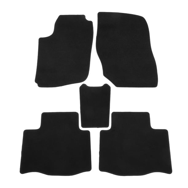 Juego de Alfombrillas Unique Bargains para Toyota RAV4 2013-2019 Antideslizantes Terciopelo